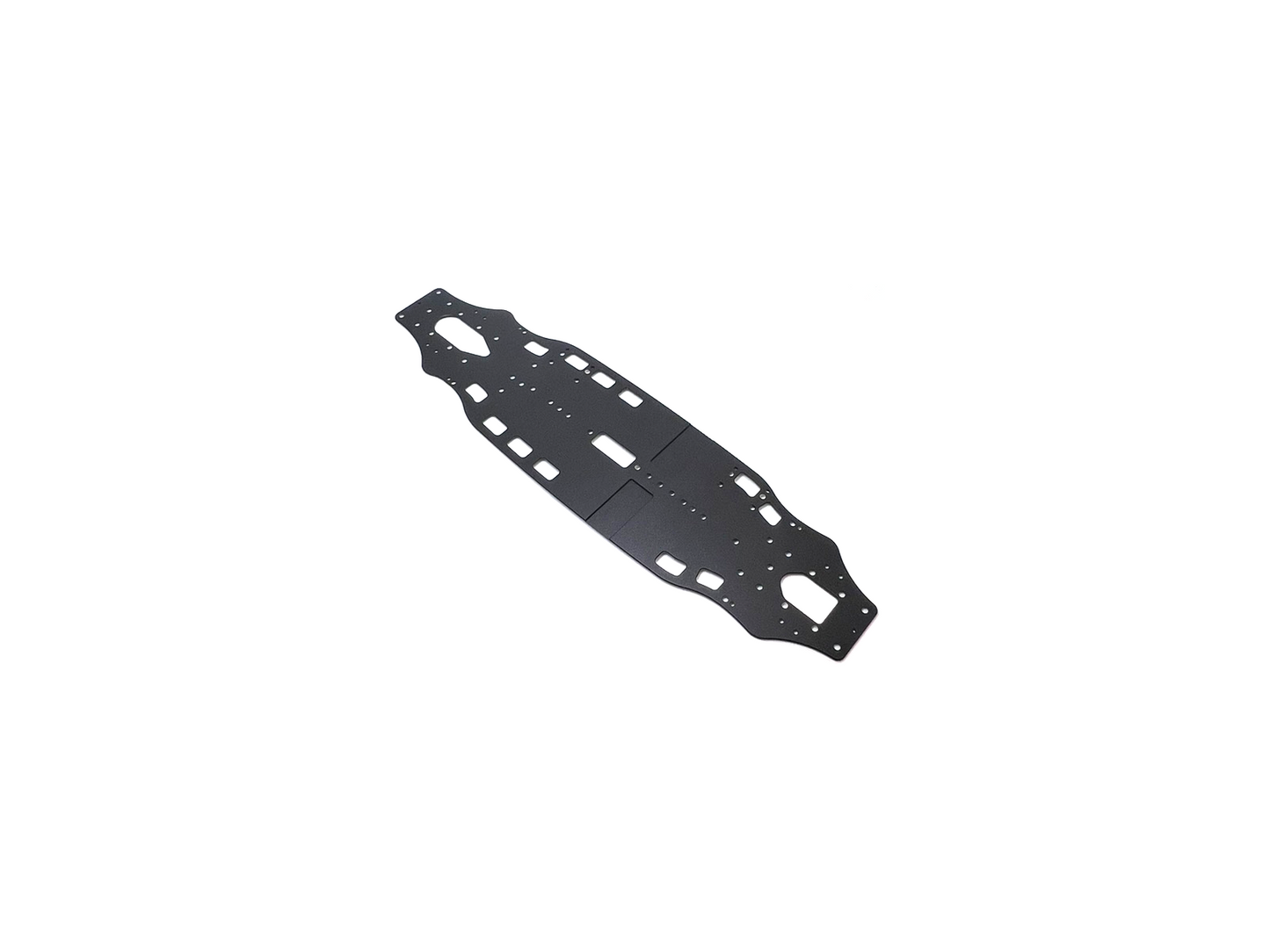 3A-101-001 - TC10/3 ALUMINUM MAIN CHASSIS (2.0mm)