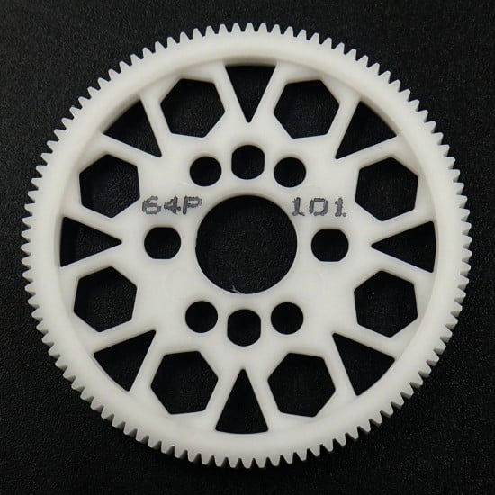 T64S86 - TI 64P Precision Spur Gear(86T)