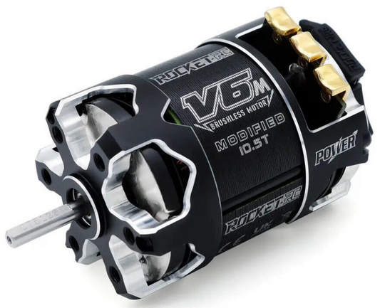 SPV6105-M - 10.5T Modified Surpass V6-M Rocket Brushless Sensored Motor