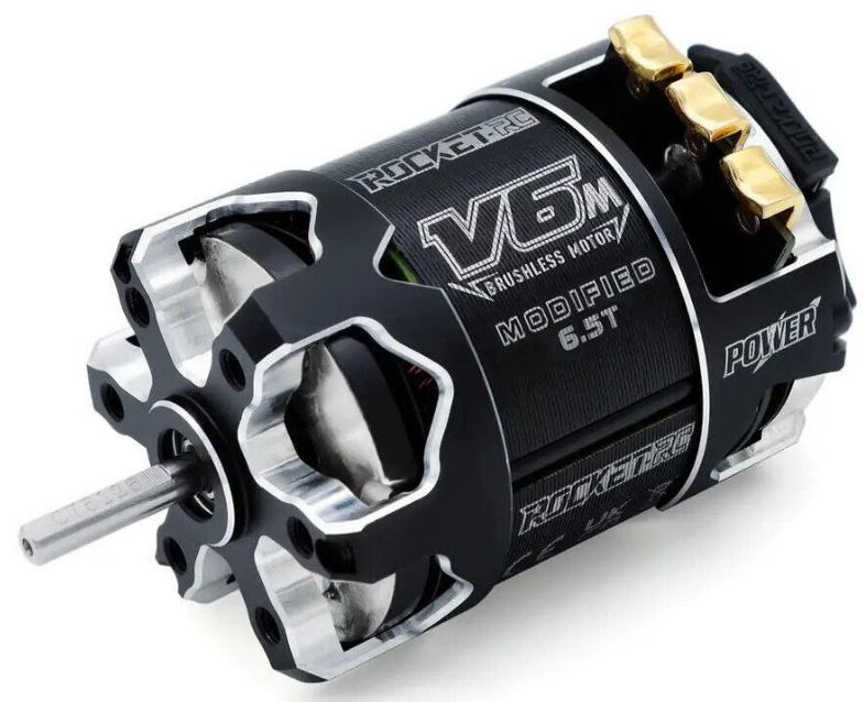 SPV6065-M - 6.5T Modified Surpass V6-M Rocket Brushless Sensored Motor