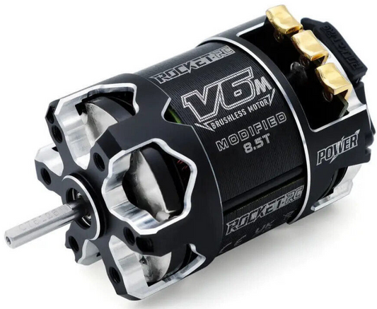 SPV6085-M - 8.5T Modified Surpass V6-M Rocket Brushless Sensored Motor