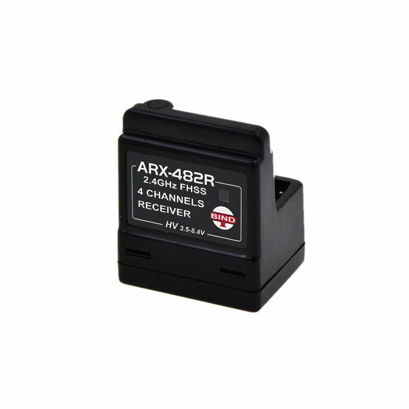 ARX-482R - Sanwa Compatible Internal Antenna Less Receiver