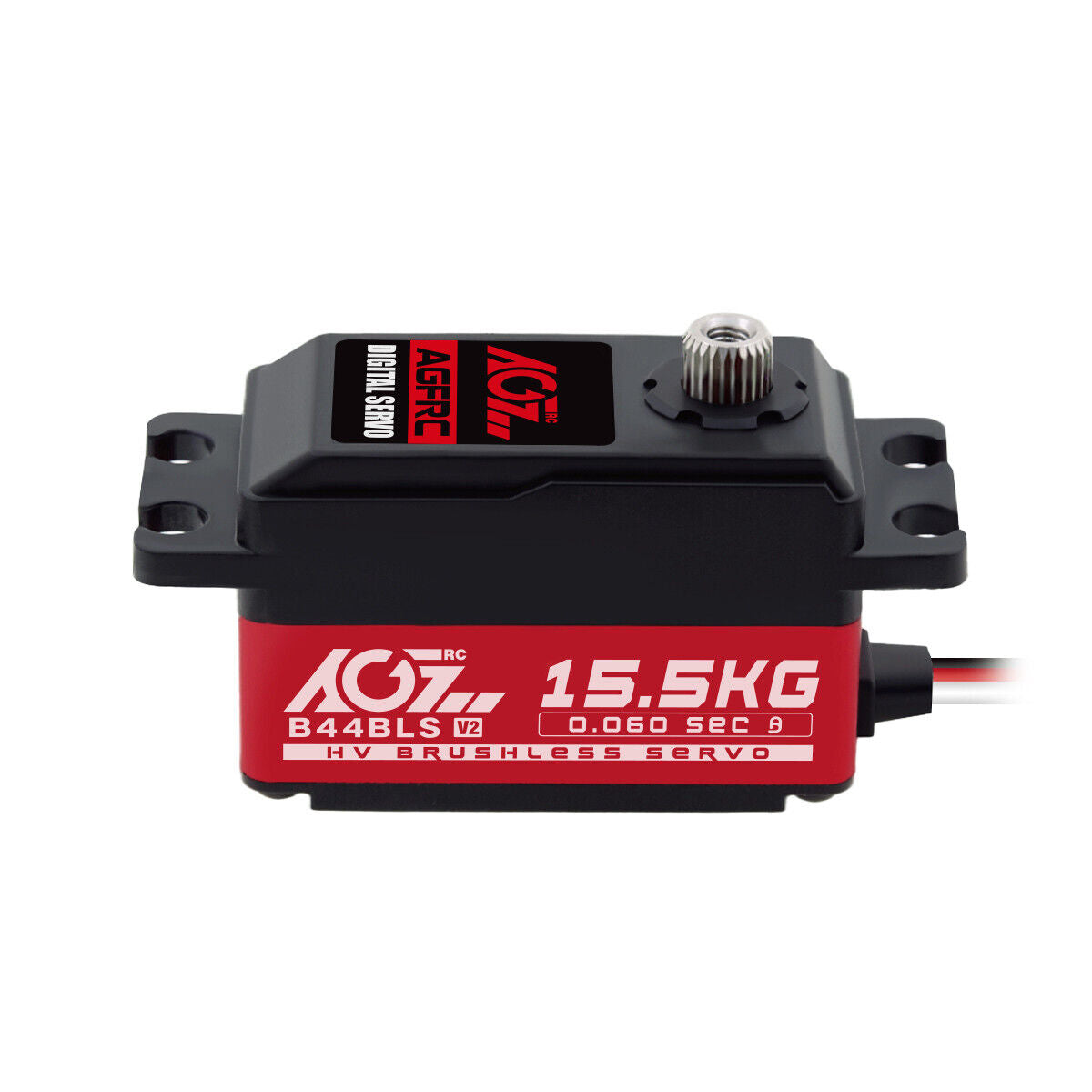 B44BLS V2 - Brushless Servo 15.5KG HV Hybrid Case Low Profile