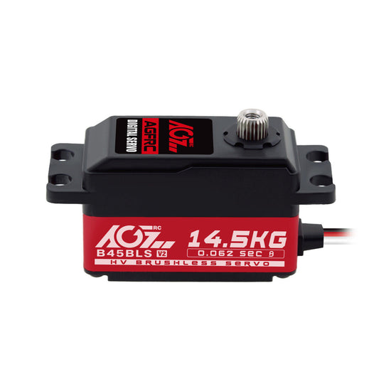 B45BLS V2 - Brushless Servo 14.5KG HV Hybrid Case Low Profile