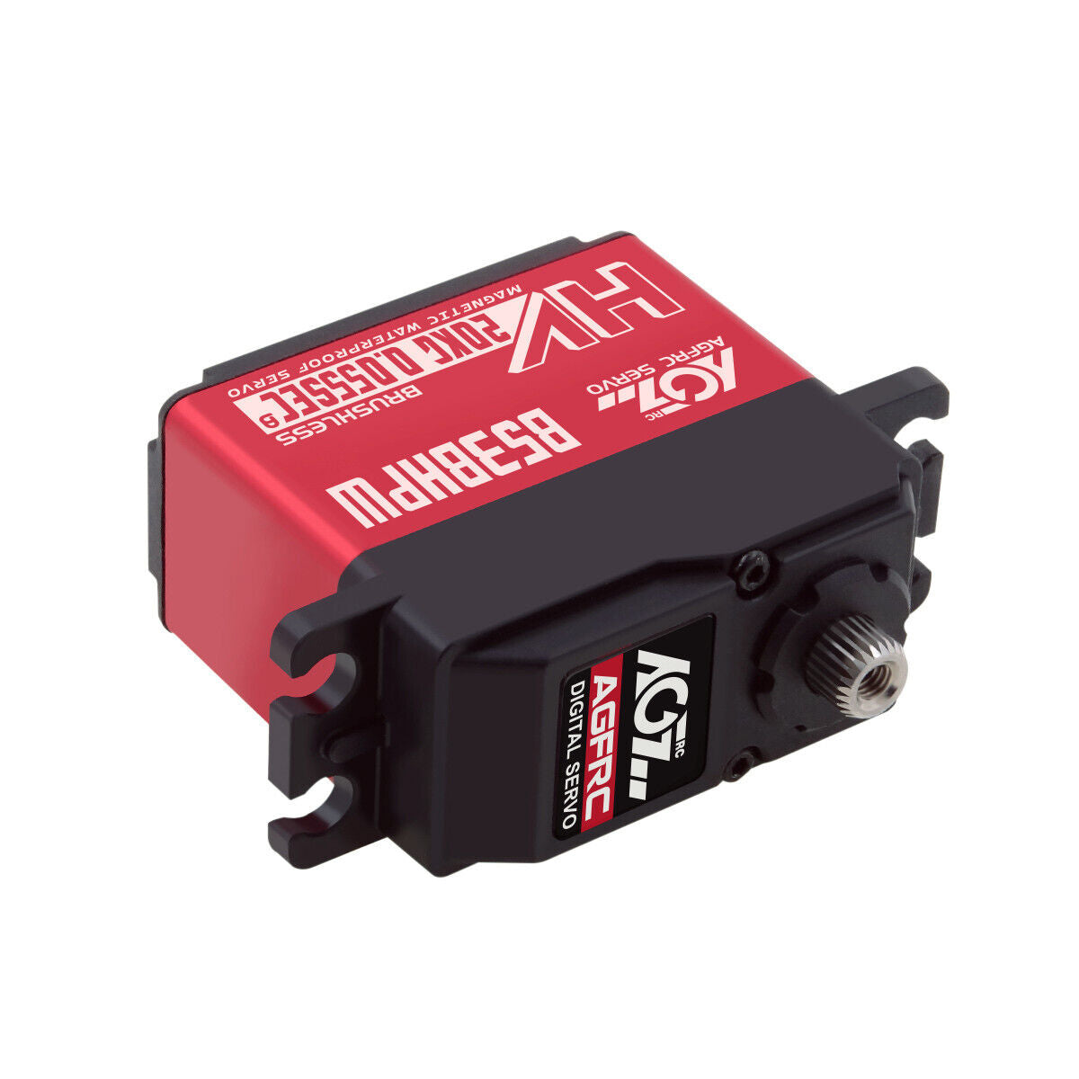 B53BHPW V2 - Brushless Servo 20KG 0.055sec HV AGF-RC Hybrid Case